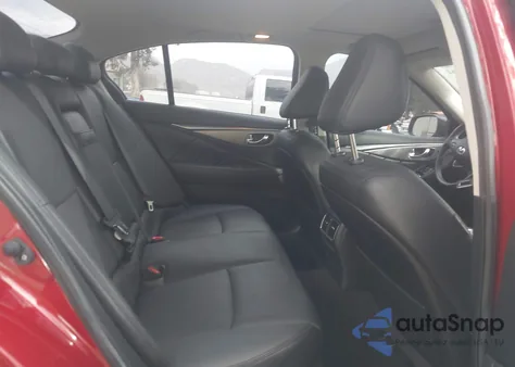 2016 Infiniti Q50 3.0T Premium из США, поврежденный, VIN JN1EV7APXGM303014